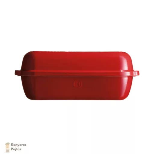 Emile Henry kenyérsütő forma Batard 39,5 x 16 cm/4,5 liter Burgundy