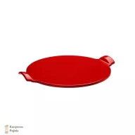 Emile Heny pizzasütő kerámia 36cm Burgundy