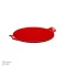 Emile Heny pizzasütő kerámia 36cm Burgundy