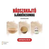   Nádszakajtók 1000 gramm tésztához szakajtótisztító kefével 