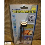 DIGITÁLIS TÉSZTAHŐMÉRŐ, -50°C - +150°C