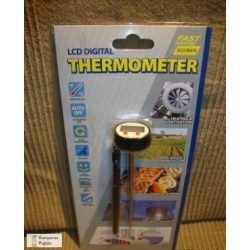 DIGITÁLIS TÉSZTAHŐMÉRŐ, -50°C - +150°C