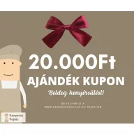 Ajándékutalvány 20 000 Ft