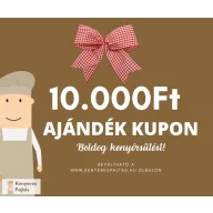 Ajándékutalvány 10 000 Ft