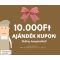 Ajándékutalvány 10 000 Ft