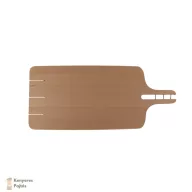 Fésűs bükkfa kisütőlapát-fej, 34 cm