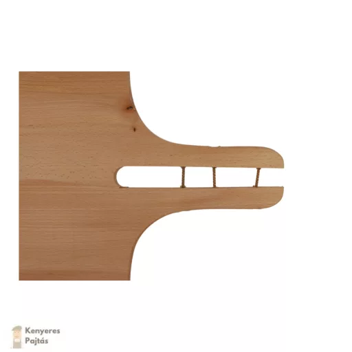 Fésűs bükkfa kisütőlapát-fej, 34 cm