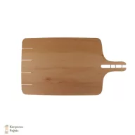 Fésűs bükkfa zsemlelapát-fej, 44 cm
