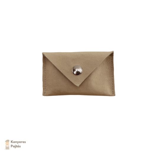 Kenyérbemetsző penge  bőrtokkal (cserélhető pengével)