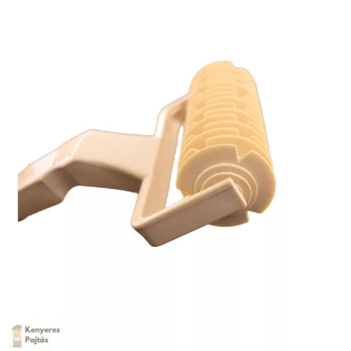 Tiroli hálózó 10cm-es műanyag bézs