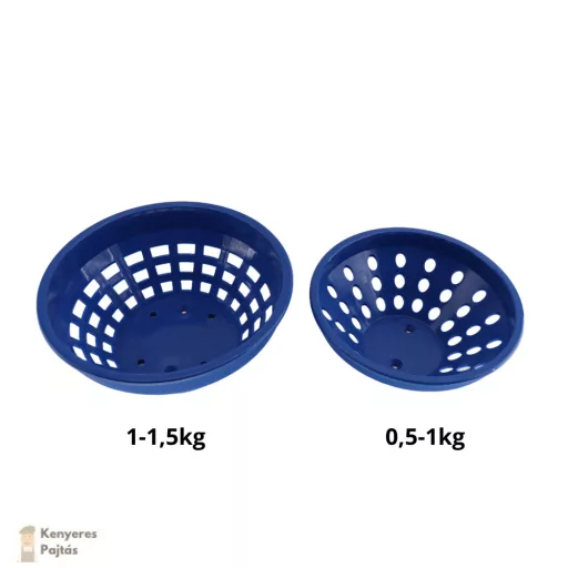 PGSZ Kerek szakajtó 0,5-1 kg + szakajtó kendő