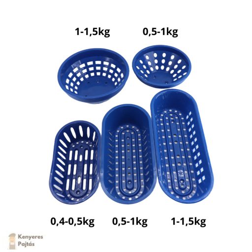 PGSZ Kerek  műanyag szakajtó  0,5-1 kg