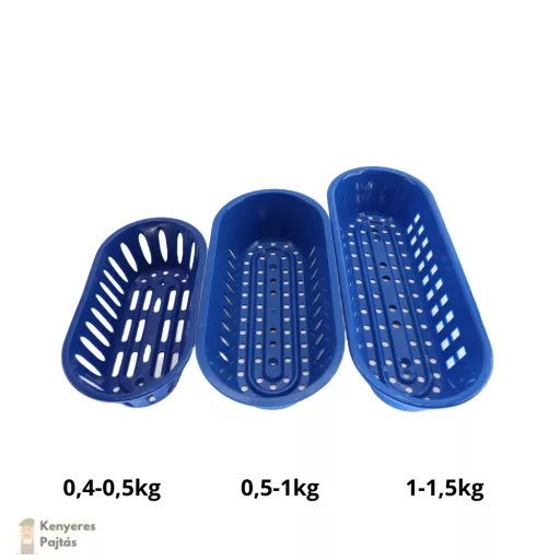 PGSZ Veknis szakajtó 1-1,5 kg + szakajtó kendő